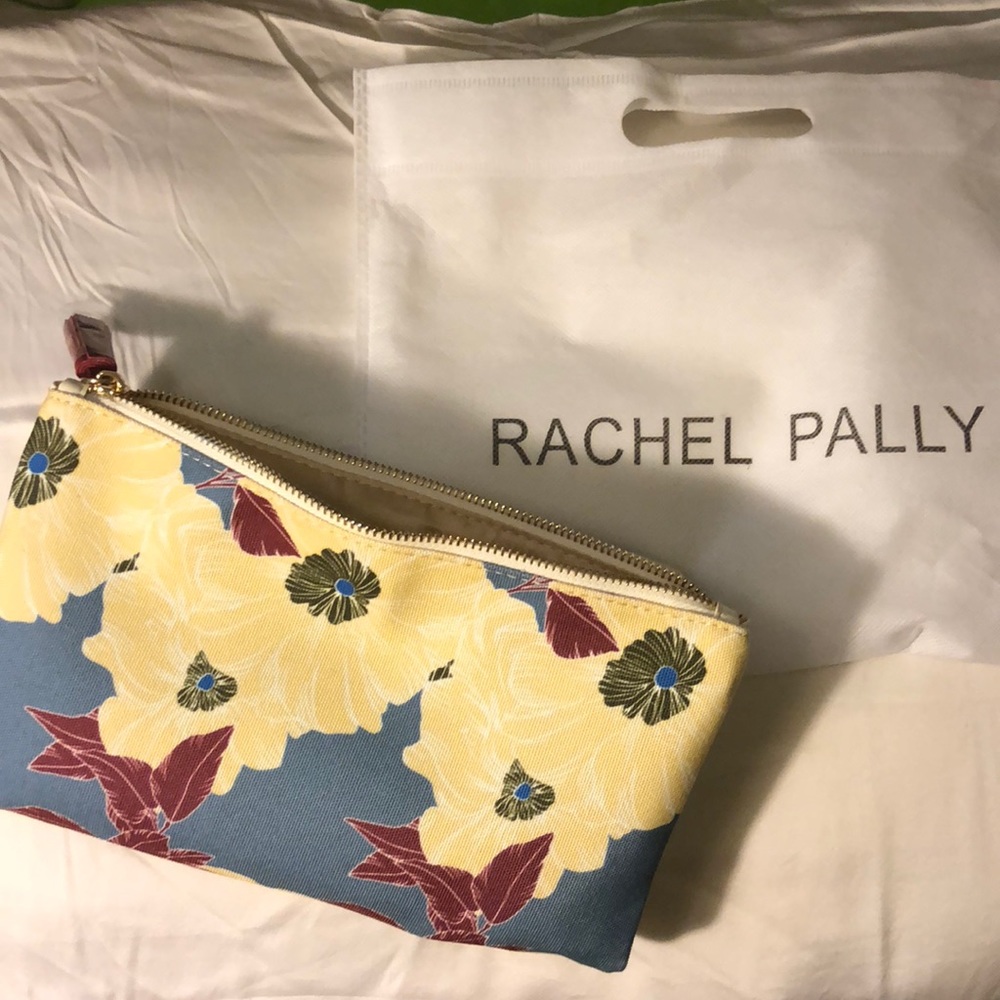 Floral Rachel Pally clutch
